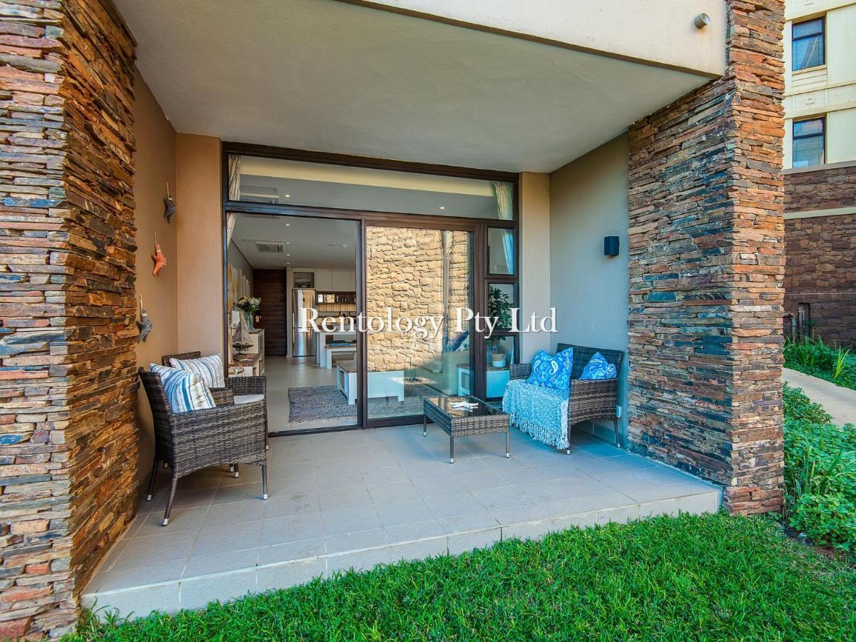 Beautiful 1 Bed Zimbali Suites With Garden Ballito Exterior photo